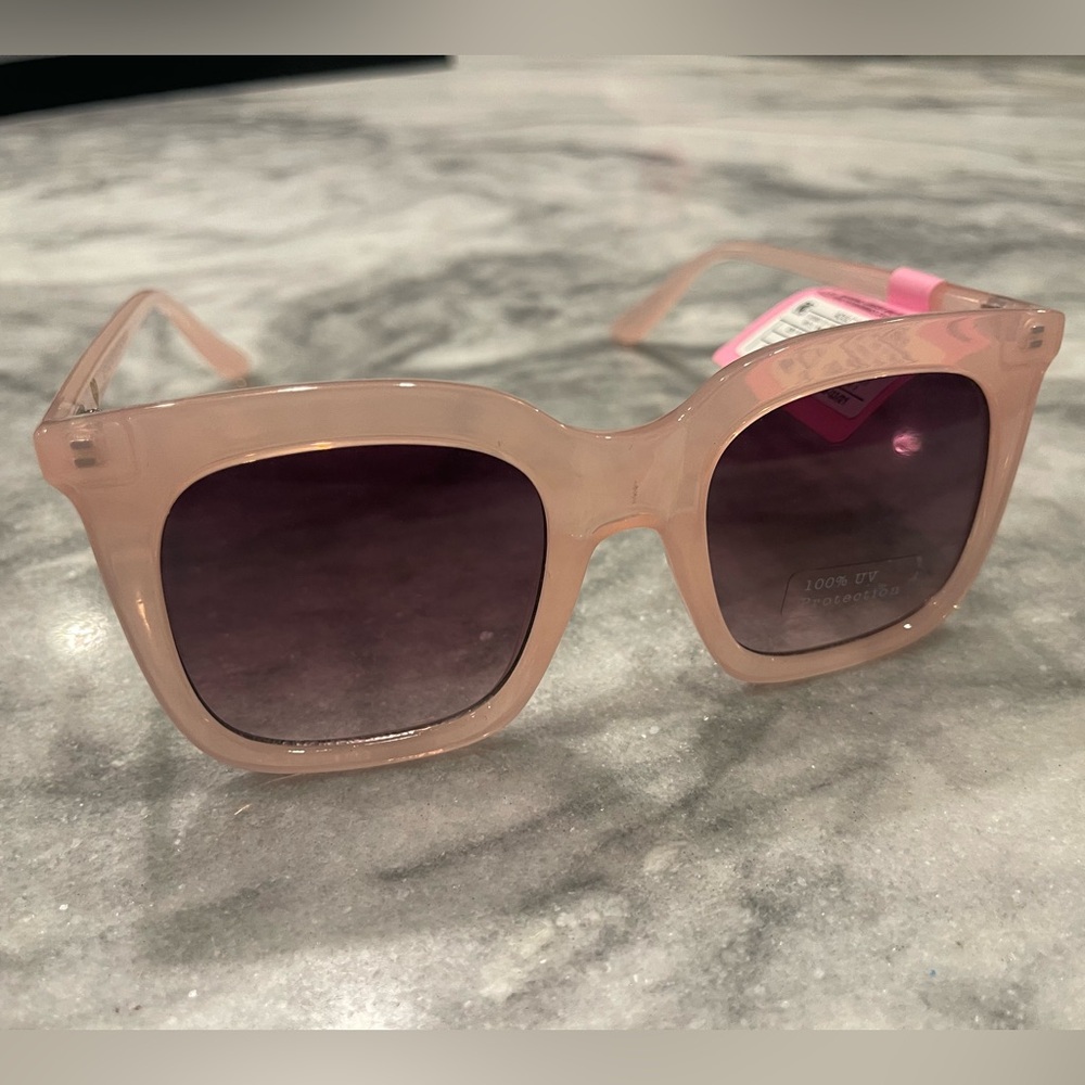 Stoney Clover Lane Target pink sunglasses NWT